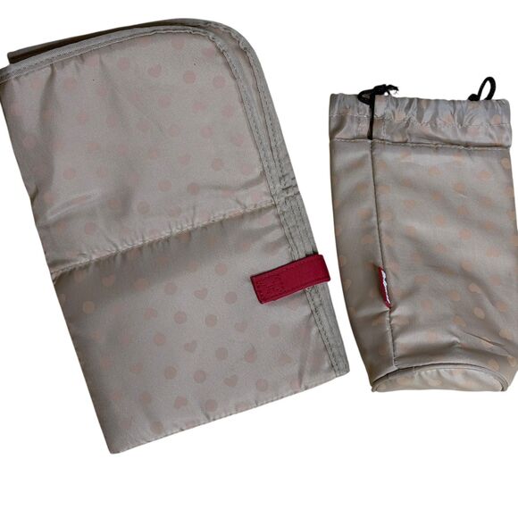 Babymel Robyn Nappy Convertible Diaper Bag Backpack Tote Stripe bv - Picture 8 of 11